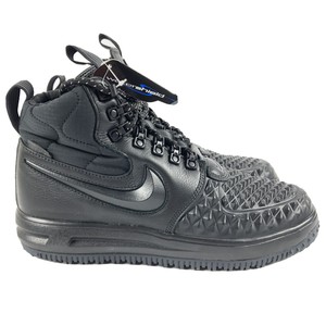 nike lunar boots black