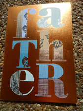 FATHER'S DAY GREETING CARD FOR ANY FATHER; MADE IN USA; BRAND NEW