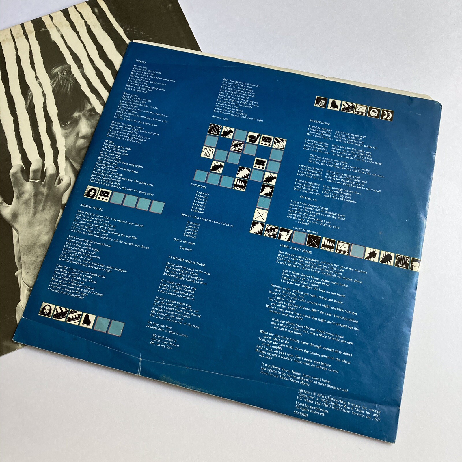 PETER GABRIEL Record LP Vinyl 1978 Columbia PRESSWELL SD 19181 | eBay