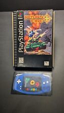 Return Fire (Sony PlayStation 1, 1996) PS1 LONG BOX) PS1 LONG BOX