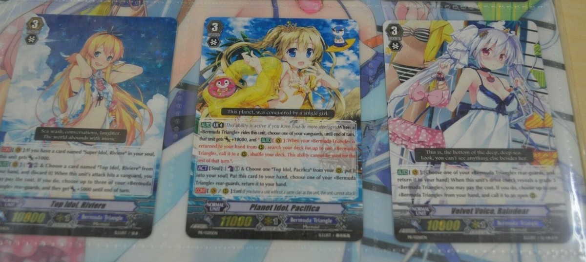 Unopened Cardfight Vanguard Mermaid Idol Summer Set New Rare 9