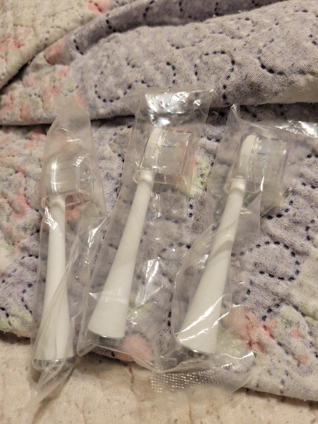 3 Pack Waterpik • SonicFusion Replacement FLOSSING BRUSH HEADS Sf01