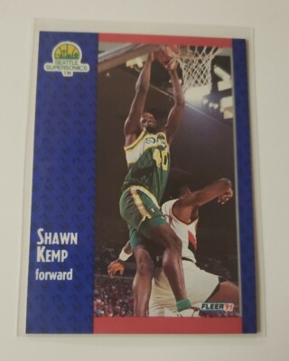 fleer 91 basketball card Shawn Kemp #192 | eBay fleer 91 basketball card Shawn Kemp #192 | eBay