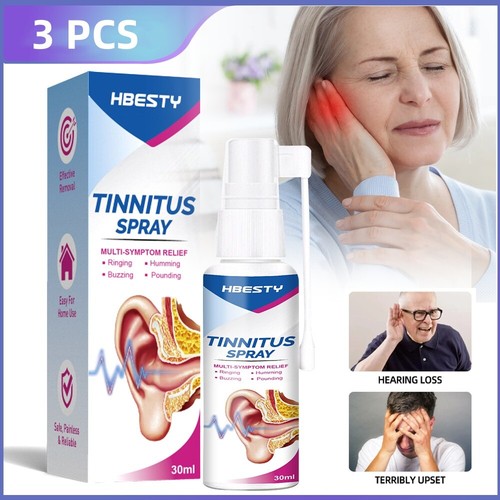 Tinnitus Spray Ear Ringing Relief Relieving Ear Drops Hearing 30ml - Picture 11 of 11