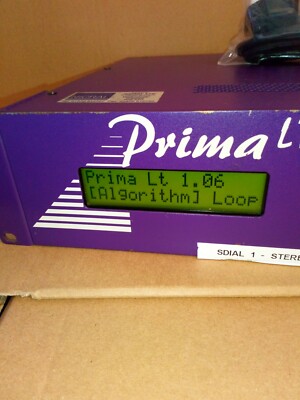 Original Prima LT Musicam Audio Codec ISDN 