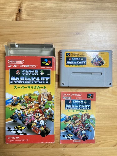 Comes with box and instructions! "Super Mario Kart" "Super Mario Collection" set - Picture 3 of 6