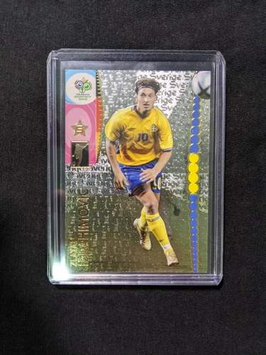 2006 Panini World Cup Germany #177 Zlatan Ibrahimovic RC
