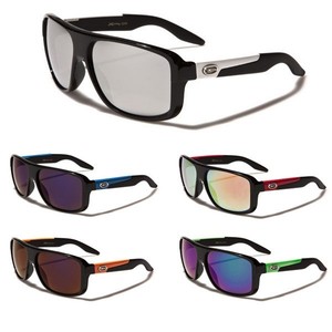 mens black mirrored sunglasses