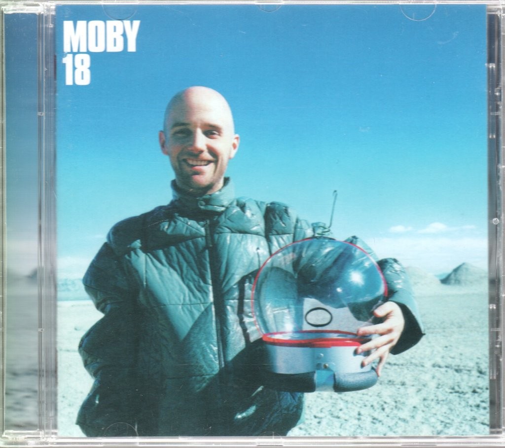 Moby 18 CD Europe Mute 2002 CDSTUMM202