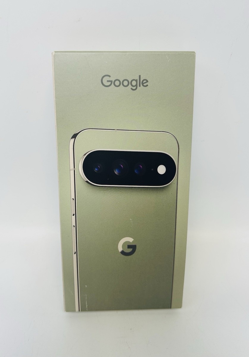 Google Pixel 11 Pro XL Smartphone 512GB - 16GB RAM Olive Unlocked