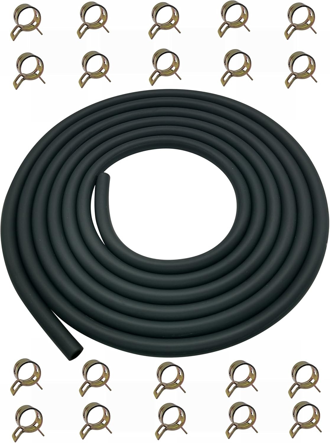 YAMAKATO 10 Feet 1/4 Inch ID Fuel Line Hose for Kawasaki Kohler Briggs Stratton