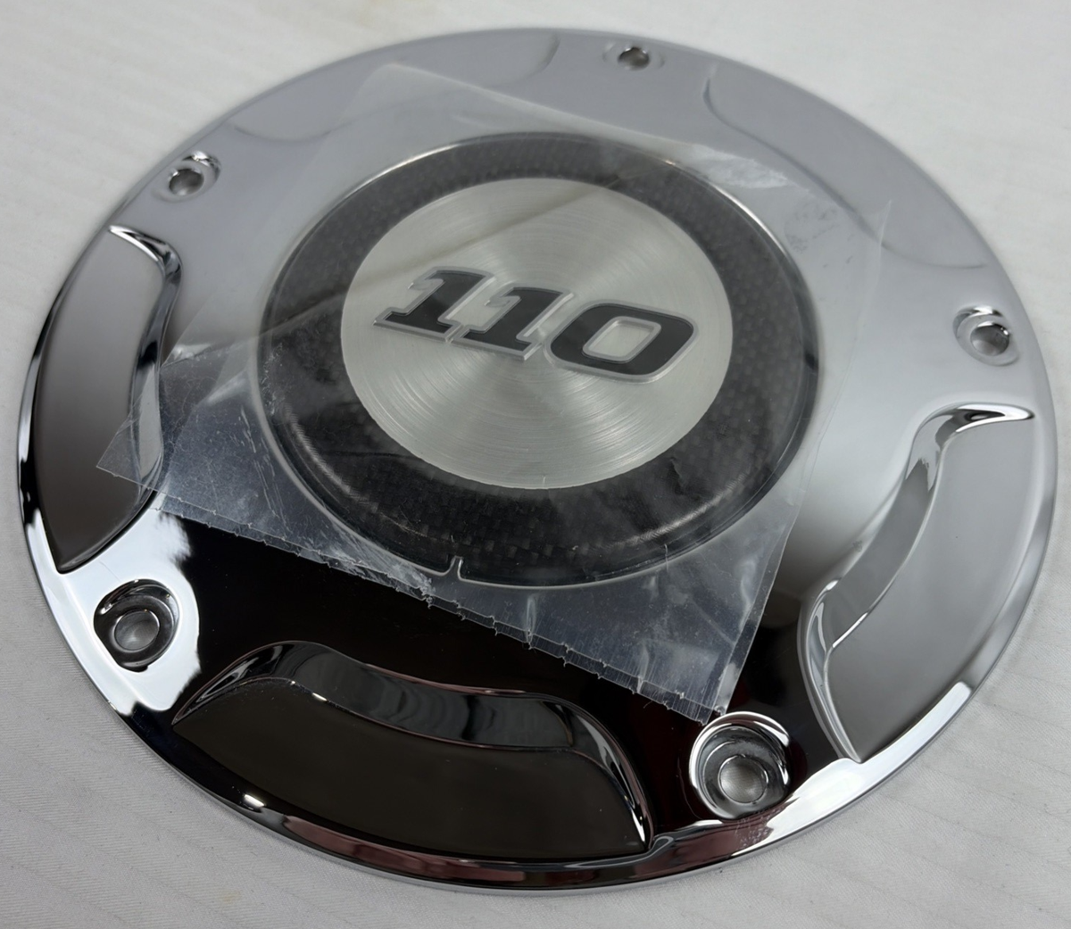 HARLEY DAVIDSON GENUINE 18-24 SOFTAIL M8 CHROME 110 DERBY COVER