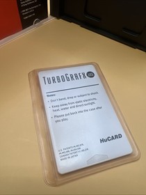 YO' BRO (TurboGrafx-16 HuCard) Authentic  + Manual & Case