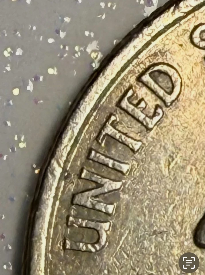 2003 ILLINOIS QUARTER DDO DDR Reverse lincolns nose and mouth a silver blob - Image 4 of 4