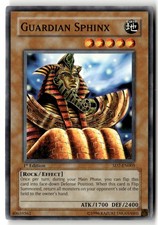 Structure Deck: Invincible Fortress #SD7-EN005 Guardian Sphinx