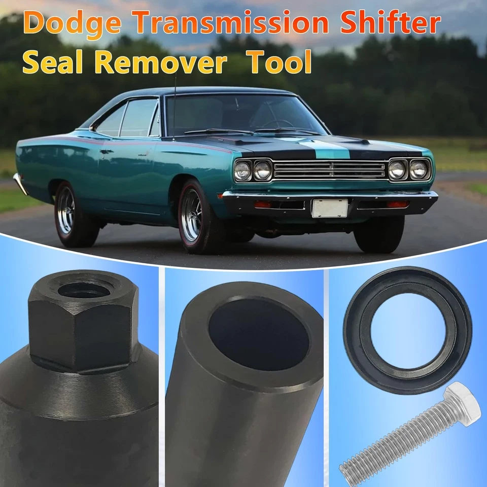 Herramienta removedora/instaladora de sellos de palanca de cambios de transmisión con sello compatible con... Foto 2 de 4