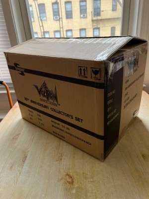 NEW Toynami 30th Anniversary Diecast Voltron Golion Gift Set & original ship box