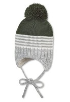 StrickmüTze Jungen DunkelgrüN GrößE 1-2 Jahre Sterntaler Modell-Nr