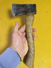 Vintage LOCK Brand Small Hatchet Axe Collectable Outdoor Bushcraft Tool