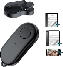 Remote Control Page Turner for Kindle Paperwhite Oasis Kobo Ereaders,Kindle Clic
