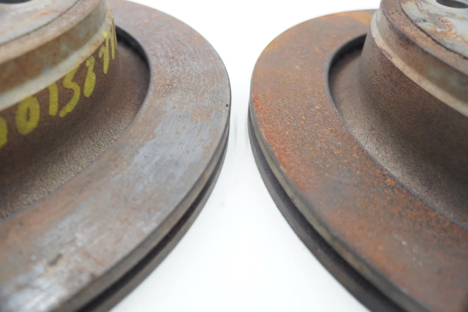 Set 2 Rear Left Right Disc Brake Rotor 5290345AB Dodge Ram 1500 SRT10 2004-06 - Image 3 of 4