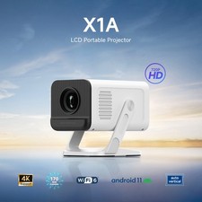 Portable Home theatre Projector HD H713 150ANSI 720P Portable Home Projector HD