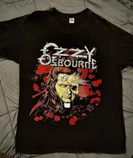  OZZY OSBOURNE Tour Shirt 1991