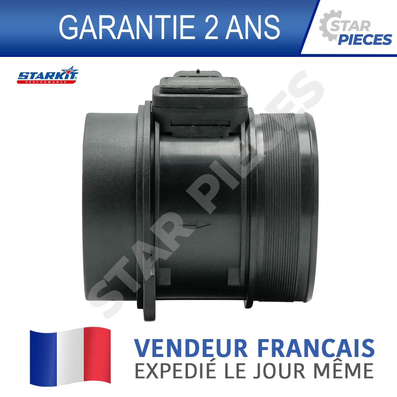 Débitmètre d'air haute performance pour Volvo C30 S40 V50 référence OEM 8670093