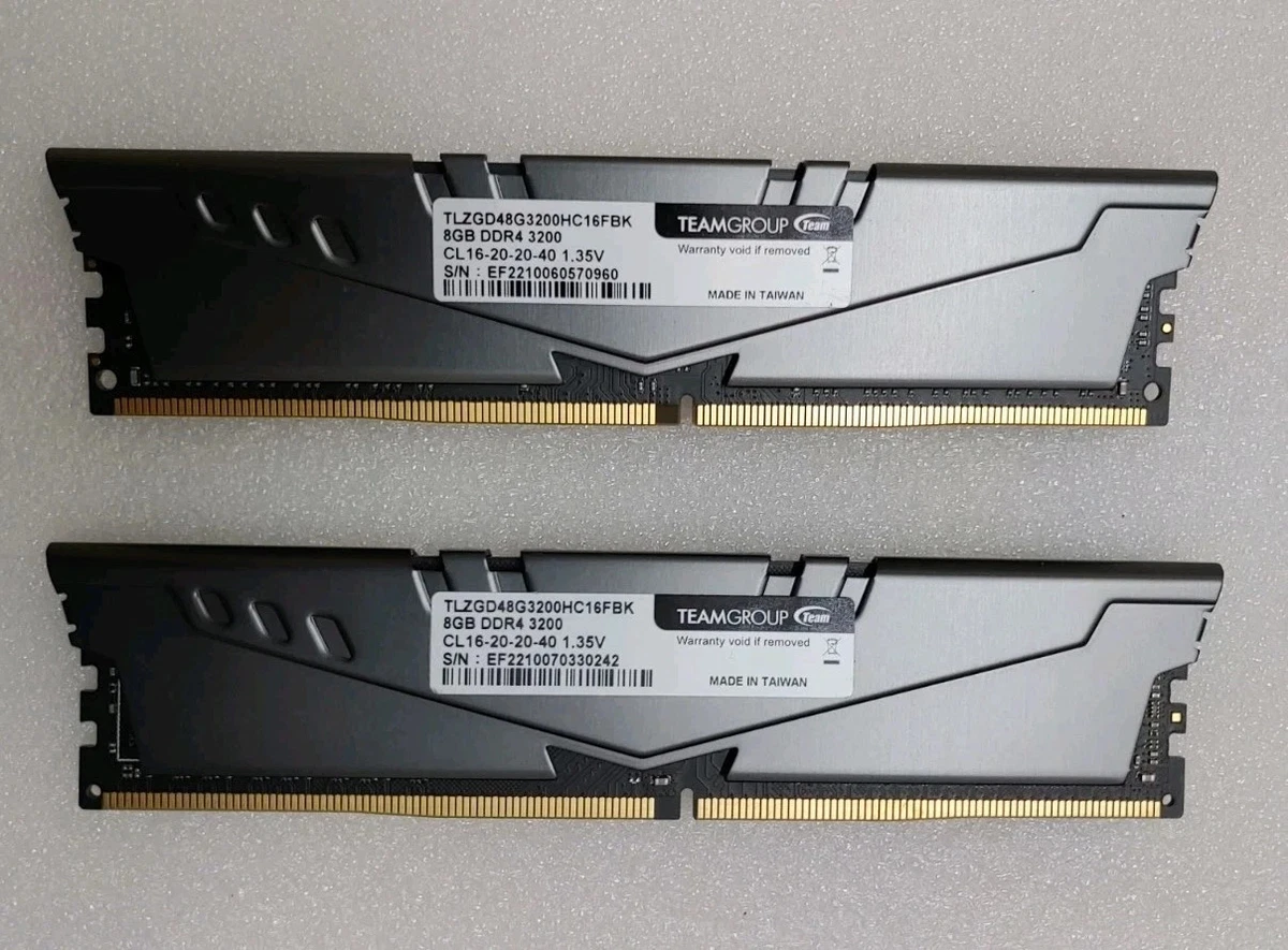PC4-25600 (DDR4-3200) Bus Speed DDR4 SDRAM Memory (RAM) for sale