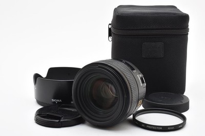 [N.MINT / HOOD&Case ] SIGMA 30mm F1.4 EX DC HSM Lens for Canon EF Mount #86882