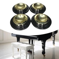 4Pcs Piano Caster Cups Leg Pads Replacements Heavy Duty Anti Noise Non Slip