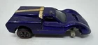 Vintage Hot Wheels Redline Ford J-Car Purple Damaged - Missing Tire - 1967