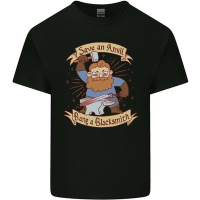 Save An Anvil Bang A Blacksmith Kinder T-Shirt