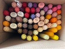 Copic Marker Set 103 Marker 48 Nachfüller Ungeöffnet 44 Geöffnete Nachfüller