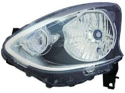 ABAKUS Headlight 215-11G2R-LDEM2 For Nissan Right Side H4/PY21W/W5W New