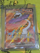 Raging Bolt ex 196/162 Ultra Rare Temporal Forces Pokemon Holo Near Mint
