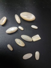 Vintage Mother of Pearl Beads for Crafts, Jewellery Making