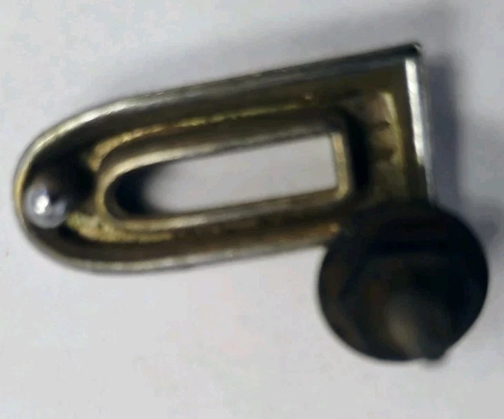 Juego de emblema de letras de nariz delantera para Pontiac Tempest 1967 y LeMans original, n.º N Foto 3 de 4