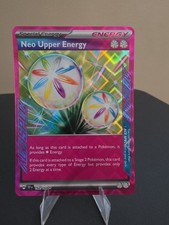 Neo Upper Energy 162/162 SV05: Temporal Forces Holo on eBay