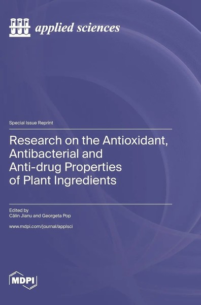 Research On The Antioxidant, Antibacterial And Anti-Drug Properties Of Plant...-image
