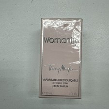Thierry Mugler WOMANITY 1oz EDP Spray for Women, 100 AUTHENTIC, SEALED, RARE