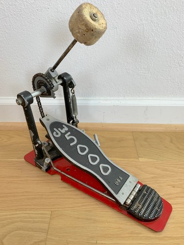 DW DRUM WORKSHOP 5000 Single Chain Drive Bass Kick Drum Pedal 80s 90s ...