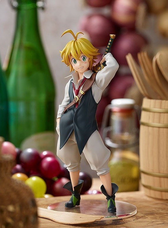 Good Smile Company POP Up Parade The Seven Deadly Sins Meliodas
