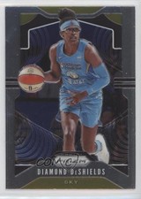 2020 Panini Prizm WNBA Diamond DeShields #74 0f2i