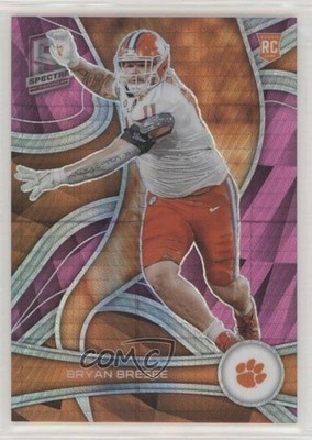 2023 Chronicles Draft Picks Neon Pink Prizm 37/75 Bryan Bresee #6 Rookie RC z5b