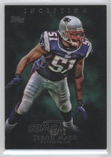 2011 Topps Inception Green 8/75 Jerod Mayo #16 1b8