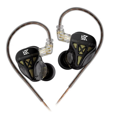 DQS Metal Wired Earphones with Microphone in Ear Earbuds Headphones Hifi Bass Mo