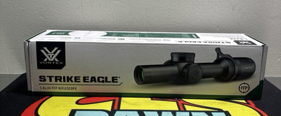 Vortex Strike Eagle 1-8x24 FFP EBR-8 MOA Reticle , SE-1801