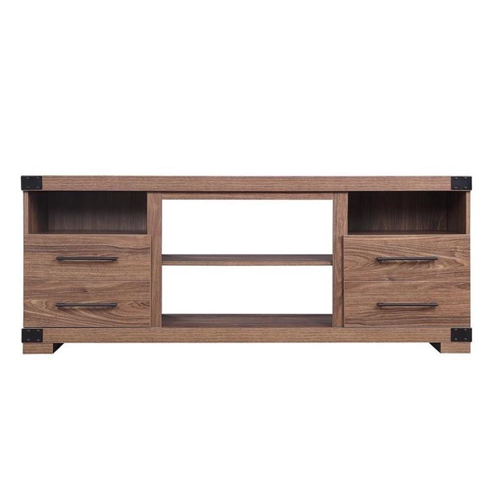 For Tvs Up To 56" In Brown