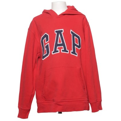 Gap Kids, Kapuzenpullover, Größe: 152/164, Rot, Baumwolle/Polyester, Print #un8